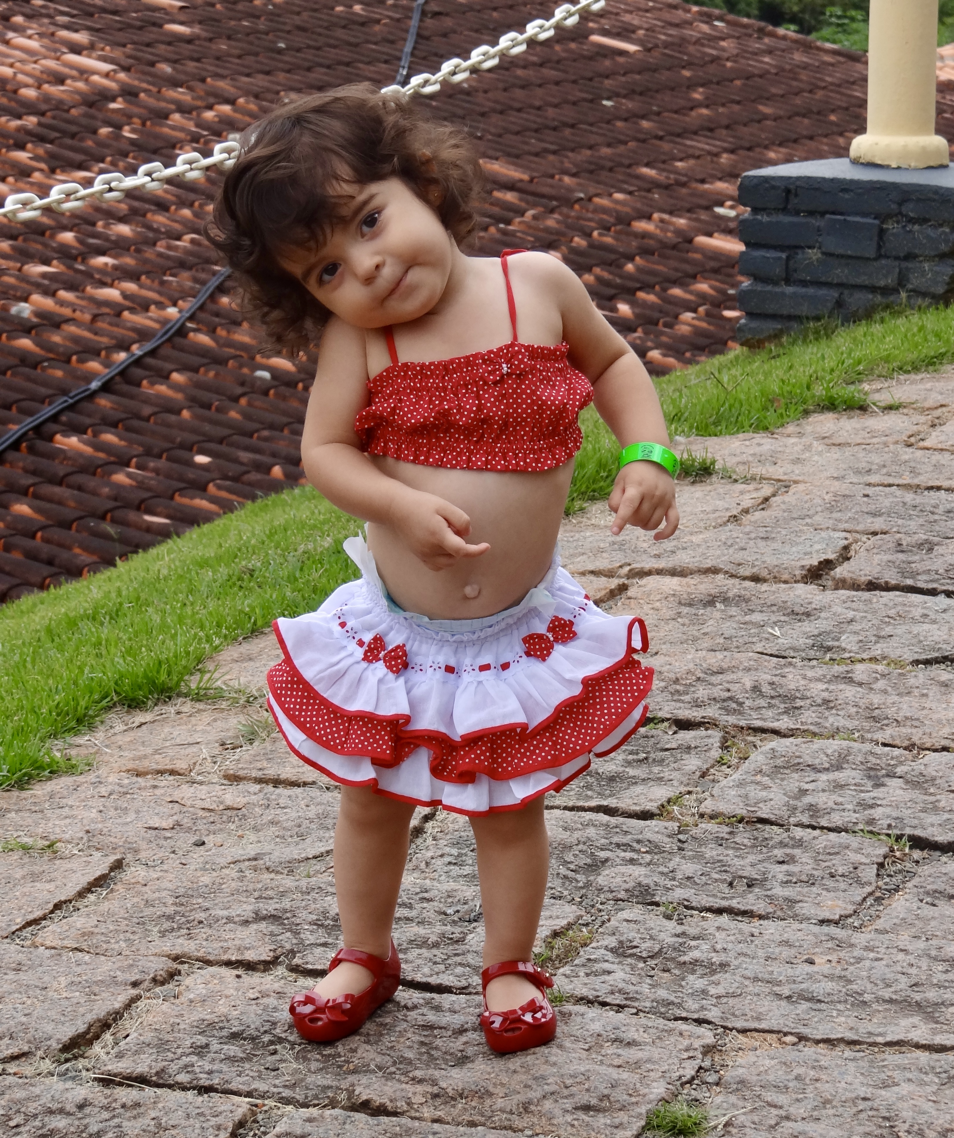 Foto da Letícia - 2012