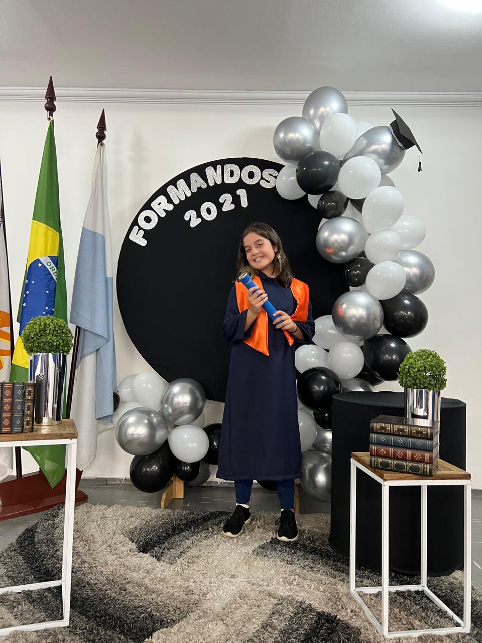 Foto da Letícia - 2021